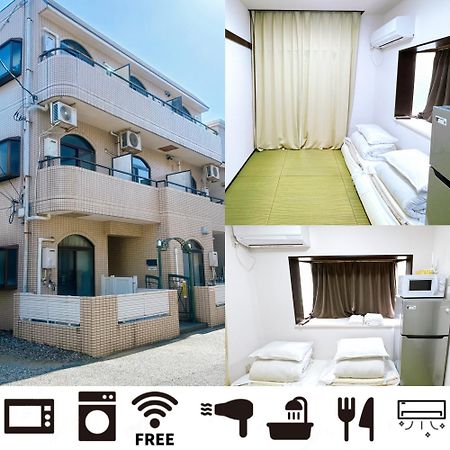 Ferienwohnung クオリティハイツ Präfektur Tokio Exterior foto