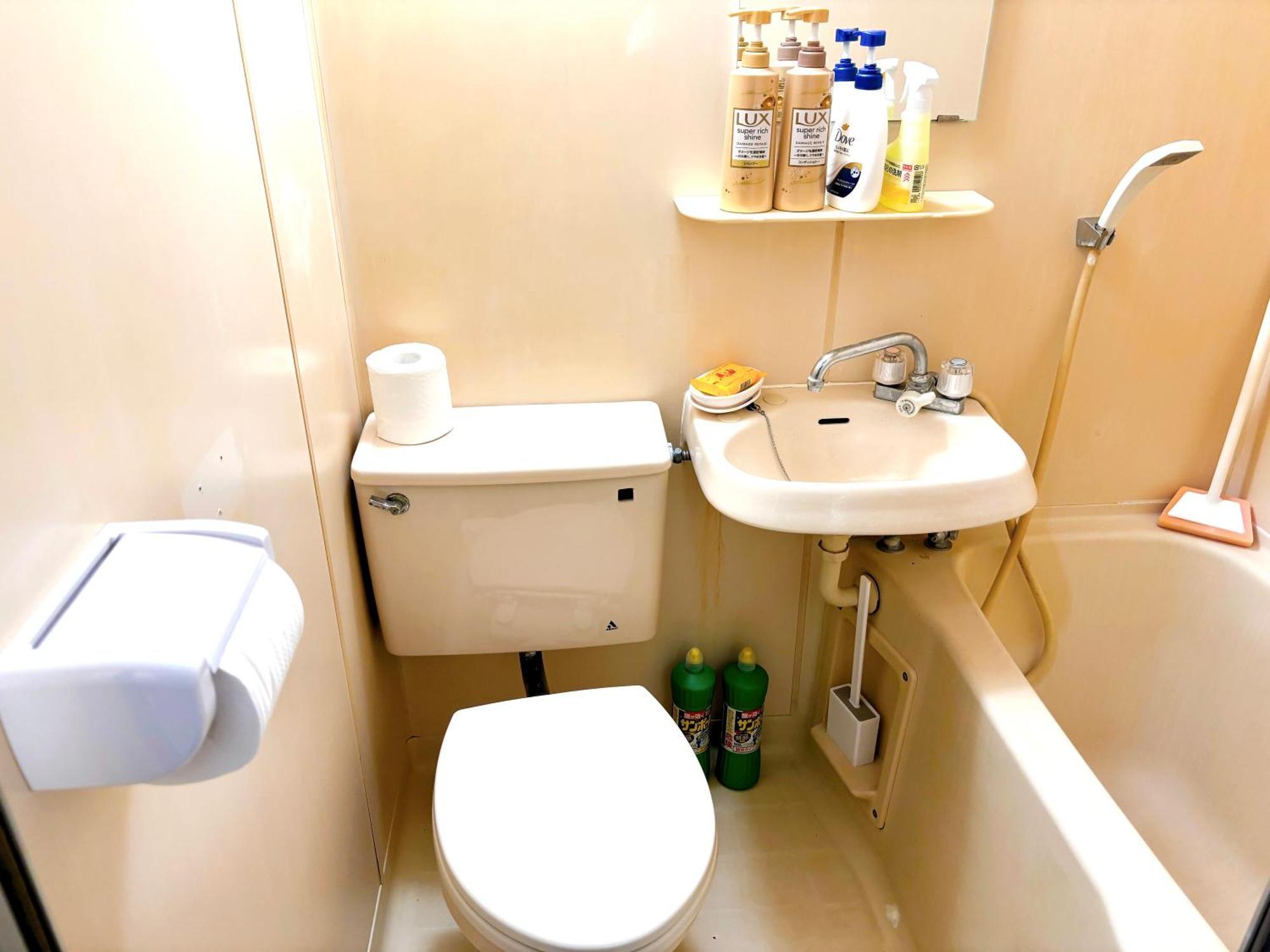 Ferienwohnung クオリティハイツ Präfektur Tokio Exterior foto
