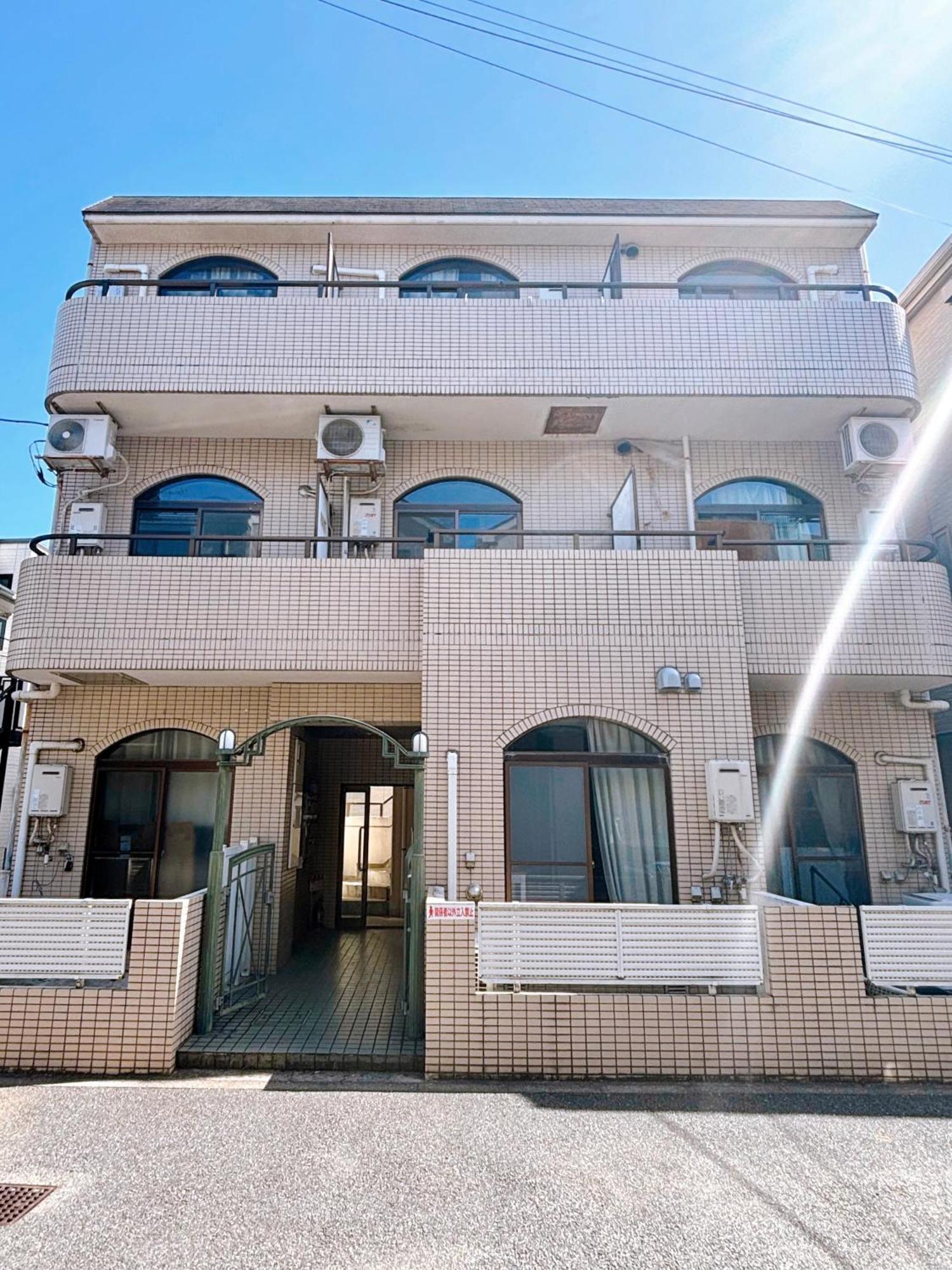 Ferienwohnung クオリティハイツ Präfektur Tokio Exterior foto