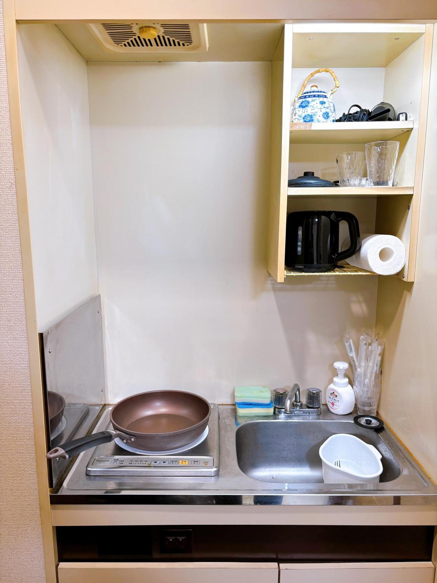Ferienwohnung クオリティハイツ Präfektur Tokio Exterior foto